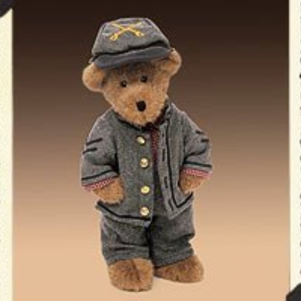 Dixon-Boyds Bears Civil War Edition #918019SM NWT